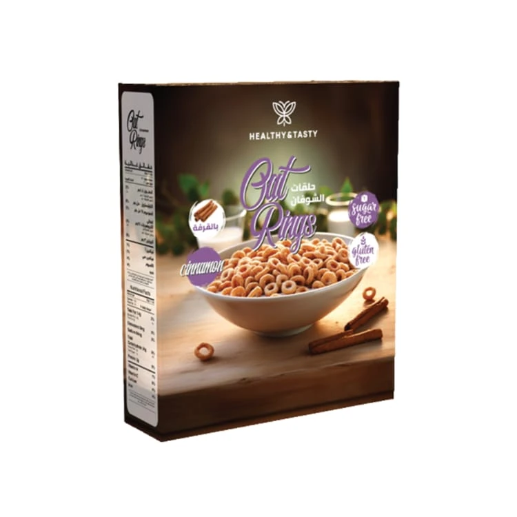 حبات الشوفان بالقرفة 250 جرام