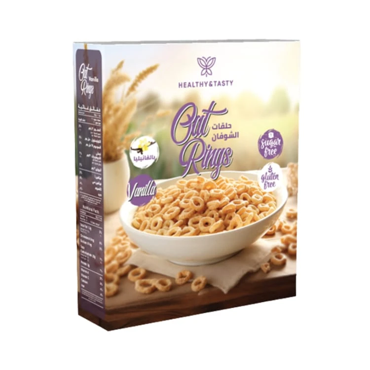 حبات الشوفان بالفانيليا 250 جرام